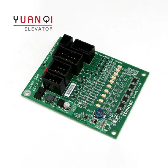 Toshiba Elevator Spare Parts: 2N1M8161-B UCMP-500 UCE4-516L UCE4-513L PCB Boards