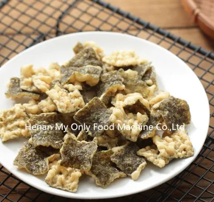 High-Quality Oil Fryer Machine for Seaweed/Nori Sheets Processing