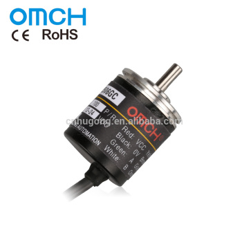 Yueqing Z25S4 Series 25mm Outer Dia 4mm Shaft Dia Incremental Rotary Encoder As OMRON ELA2