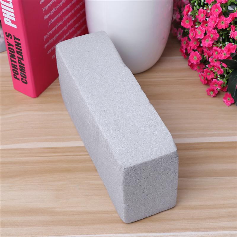 1pc Floral Foam Block Artificial Flower Mud For Fresh Cut Floral Arrangements High Absorbent Sponge Foam Flower Holder 23x10x7cm