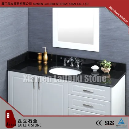 Best selling integrated bathroom sink and countertop