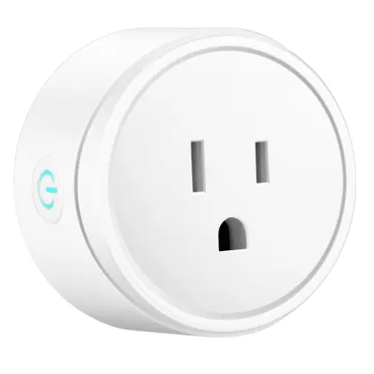 OEM Custom Design WiFi Outlet Amazon Home Alexa Smart Plug Socket