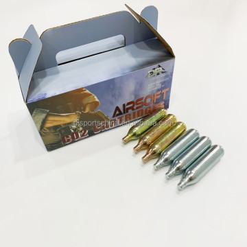 CO2 Gas Cartridges: 8g to 90g