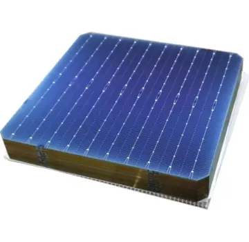 Photovoltaic 182mm solar cell Grade A latest tech