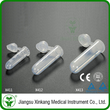 Medical consumables 2ml, 5ml,7ml centrifuge tube