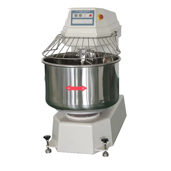 Commercial Flour Mixer for Bakery, Bread, and Pizza – 20L to 60L
