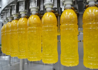 Automatic Pulp Juice Filling Machine For Flavored Milk, Functional Beverages