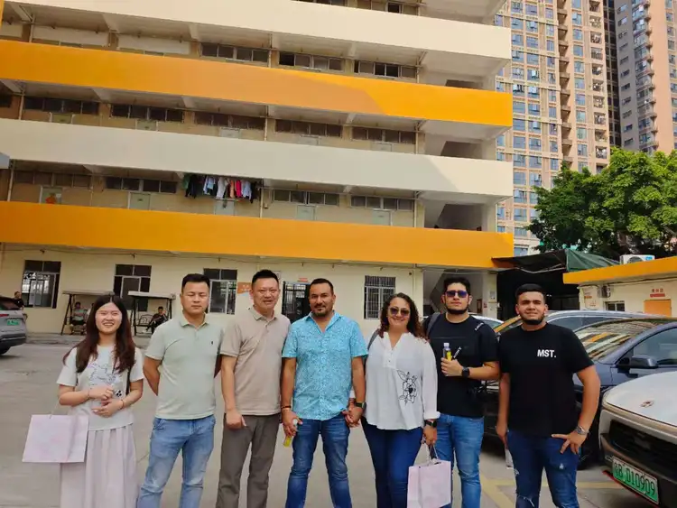 Colombian Client Visit