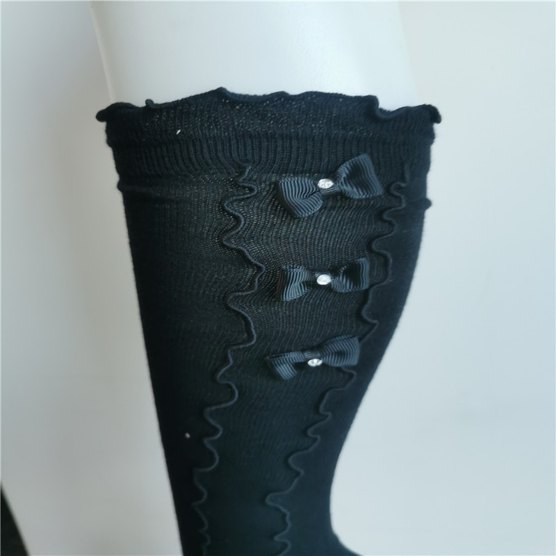 Bowknot Lace Socks