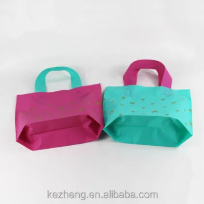 fashion eco food packaging plastic bags