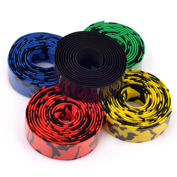 Bicycle Handlebar Tape in gomma in gomma in gomma manico in bici da barra Wrap Accessorio per ciclismo