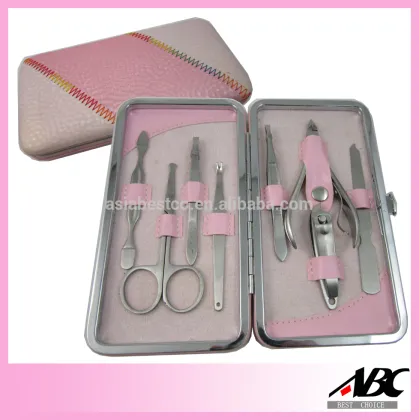 Metal Frame Manicure Set Beauty Tools