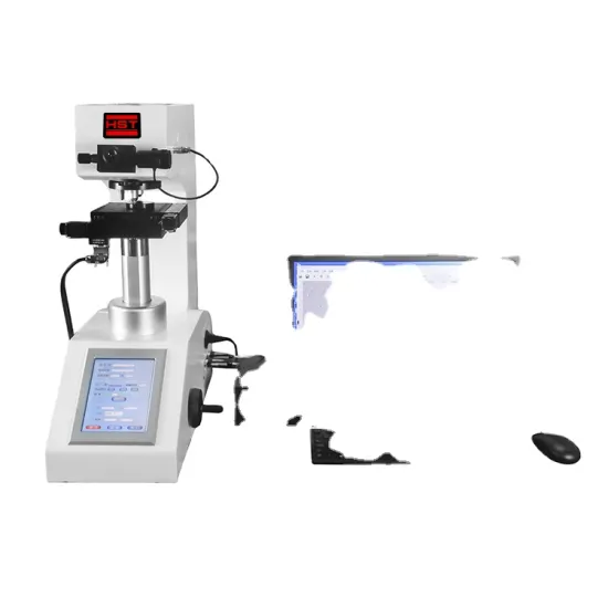Motorized Turret Touch Screen Digital Vickers Hardness Testers - HVS-30ZT, HVS-50ZT, HVS-100ZT, HVS-120ZT