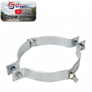 High-Quality Galvanised Steel Bending Hoop Cable Clamps: Enhancing Power Accessory Solutions
