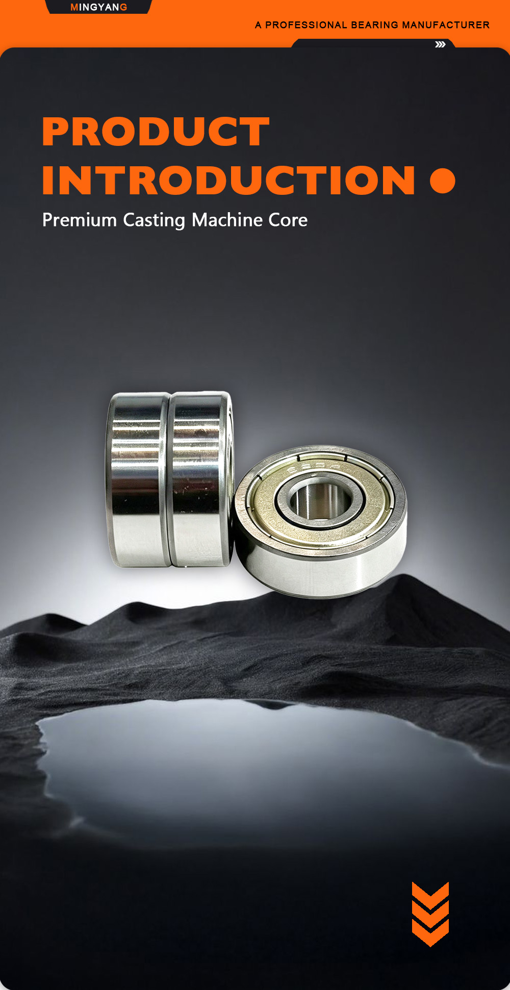 628‑ZZ Dust‑Proof Miniature Rolling Bearing x