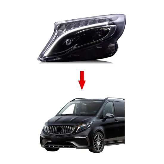 XT Upgrade for Mercedes Benz Vito 2016-2021 V250 V260 W447 W446 LED Headlights & Headlamp Accessories