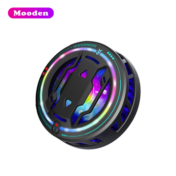 L RS6 مروحة تبريد أشباه أشباه الموصلات مع RGB Light - Amaming Cooler لهواتف Android