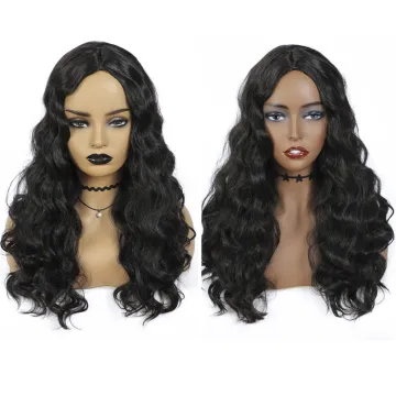 X-TRESS Factory Selling Loose Wave Synthetic Wig Middle Part Long Machine Made Synthetic Hair Wig For Women Cheap Glueless Wig