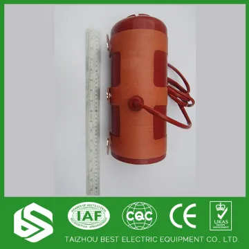 120V 10inches diameter anticorrosive silicone rubber heater for Respirator heating