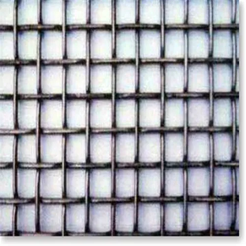 Aluminum Alloy Crimped Wire Mesh