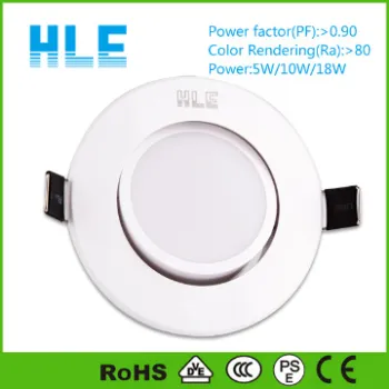 5wleddownlight dimmable led downlight