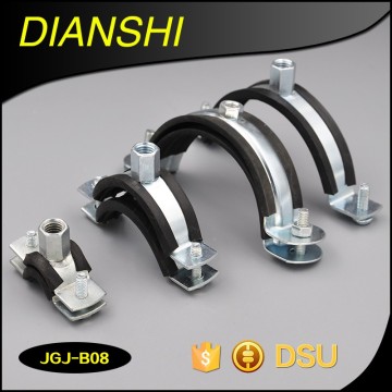 Rubber Lined Hose Clamps/air hose clamp