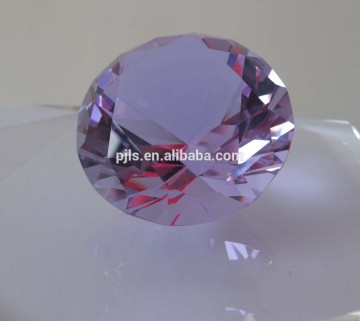 Wholesale Wedding Gift Blessing Paperweight Crystal Diamond