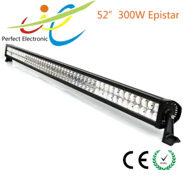 52inch 300W Epistar dual row offroad LED light bar