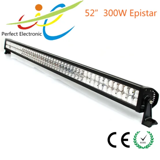Double row 52" 300w Jeep,SUV,led offroad light bar