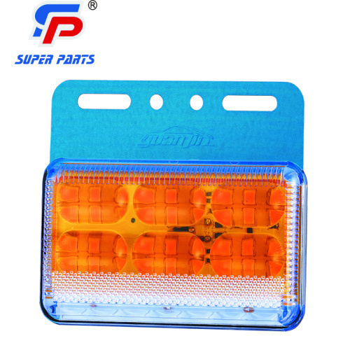 43 LEDs 12v Safety Warning Side Light