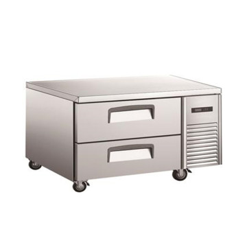 Commercial Chef Base Refrigerator - 36\" 2 Drawer Undercounter