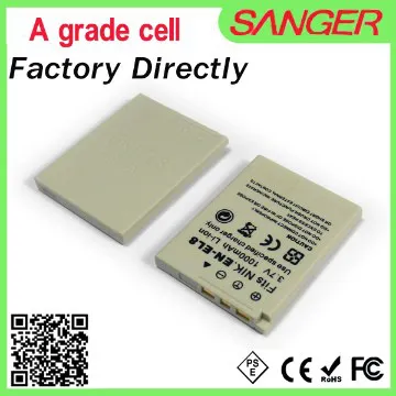 Battery For Nikon ENEL8 camera