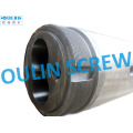 55mm Double Parallel Screw Barrel for PVC Sheet/ Profile/ Pipe/ Pellets