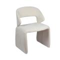 Italian minimalist white lounge Artifort share chairs