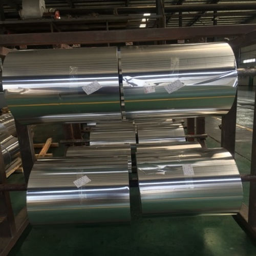 Aluminium Foil For Packing double zero rolled aluminium foil for package Manufactory