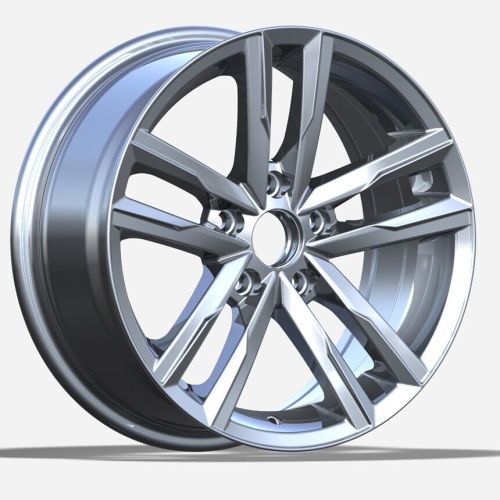 Silver Painted VW Replica Wheels