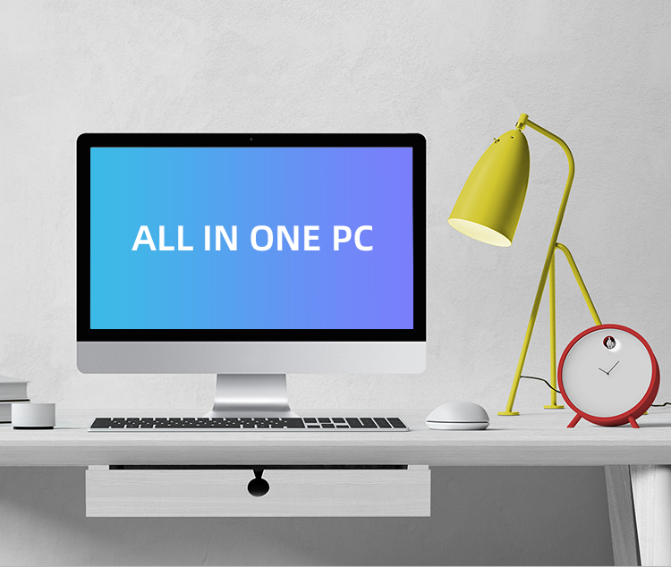 desktop all in one pc 4k