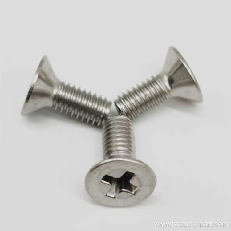 Pan Extra Long Head Machine Screw