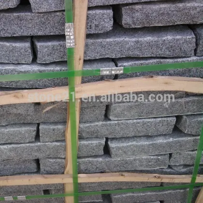 Black Granite cobbles