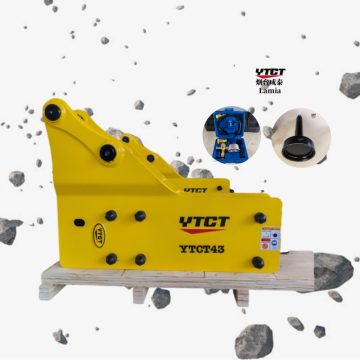 Skid Steer Fence Hydraulic Pile Driver Post