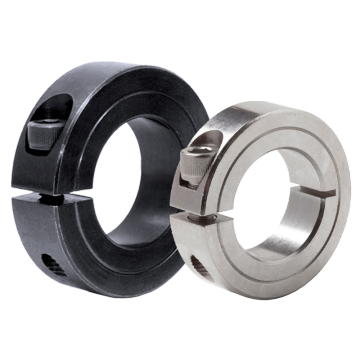 High-Quality Galvanized Set Screws, Clamps, and Shaft Collars: Black and Zinc Options