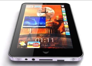 9v 1.5a Mp2, Mp3, Wav, Aac, Wma Tft Wireless Google Android Touchpad Tablet Pc