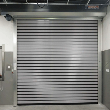 Customized Aluminium Alloy Roller Rana Door