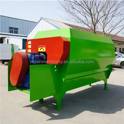 MOXIN Tmr Feeds Mixer Wagon 6m3: Tmr Feed Making Machine/Cattle Feed Machine