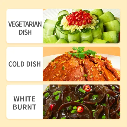 Customizable 560g Spicy and Sour Sauce for Chinese Cold Dishes - Haday Flavor