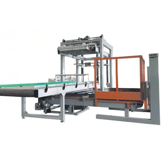 Professional Palletizer Wrapper for Metal Can Packaging