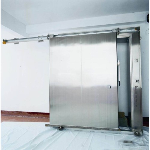 Ukuqhwaza i-PVC Curtain Fast Roll Up Door