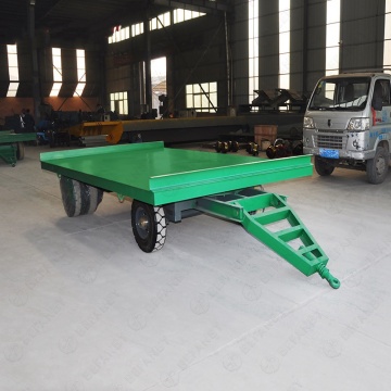One-Way Tow Solid Tire Barrier Material Forklift Head Transporter