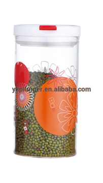 Borosilicate Glass Food Canister Storage