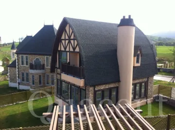 Highly Prefabricated Light Gauge Steel Vacation House